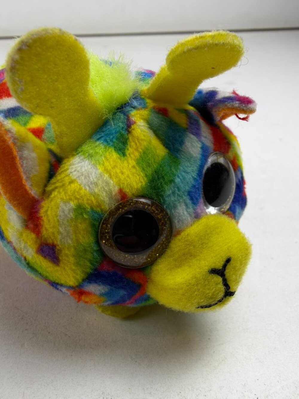 Ty Teenie Teeny Tys MABS The Giraffe McDonald's 2019 Happy Meal Mini Plush Toy3"